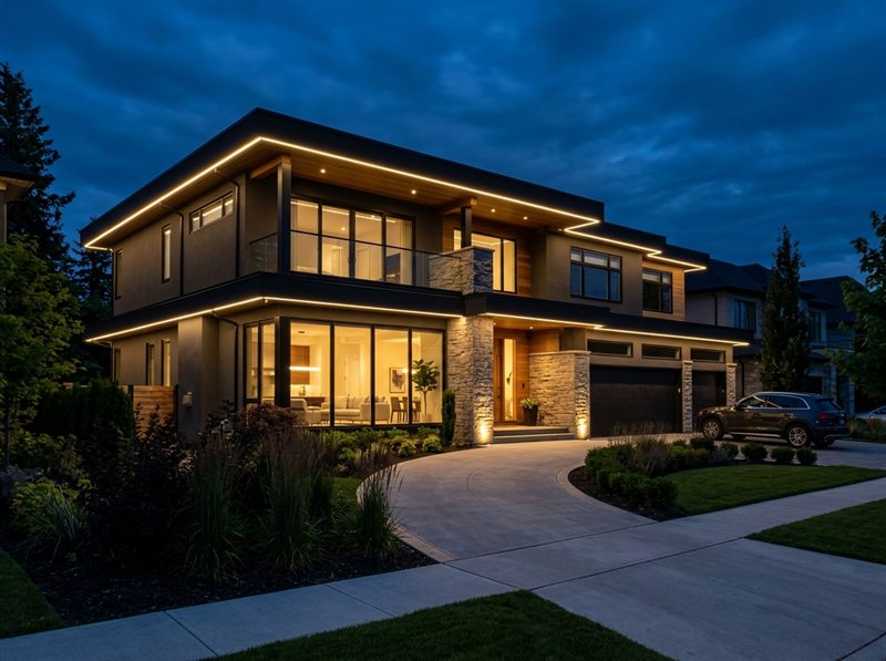 Permanent Year-Round Architectural LED Lighting in Twin Cities