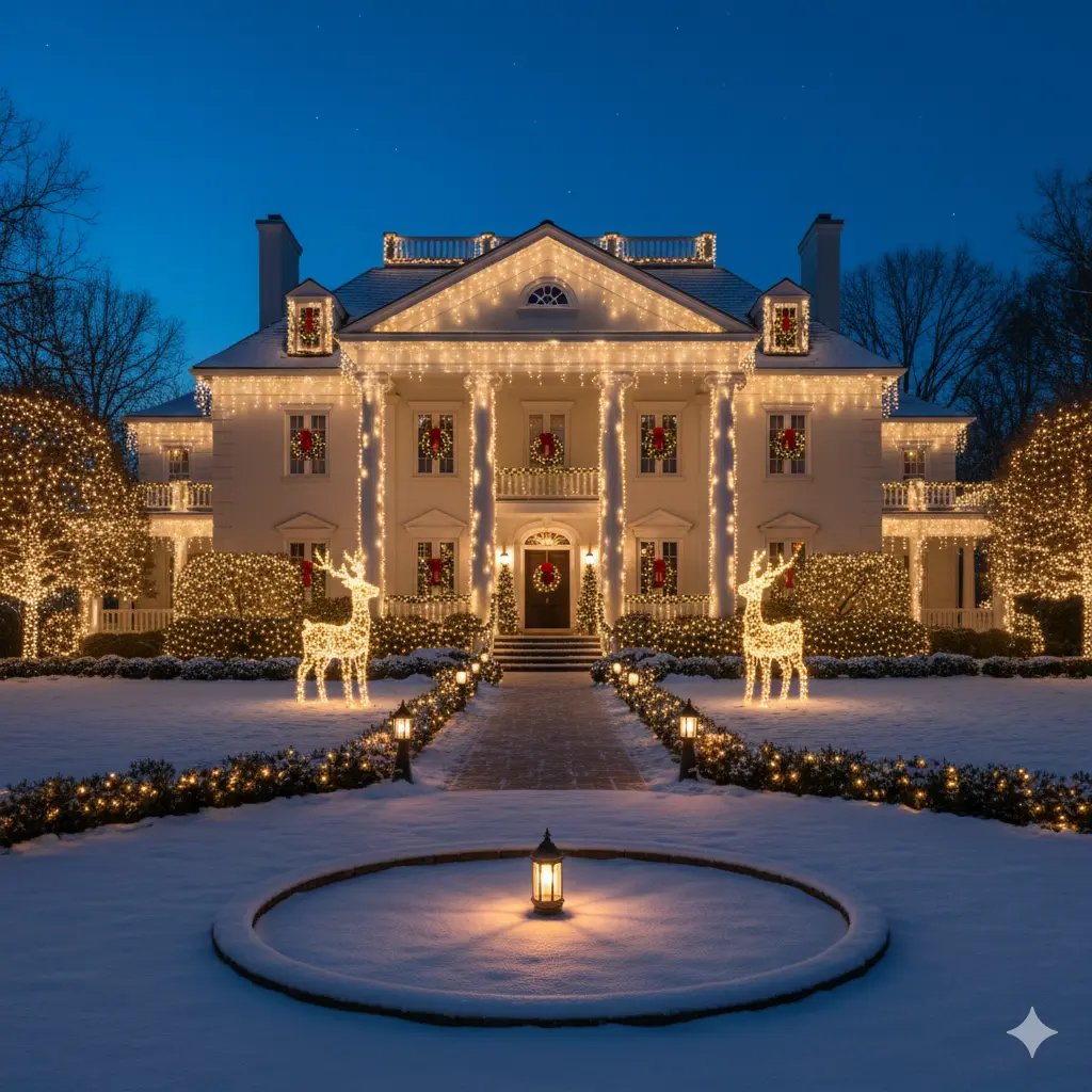 Christmas Lighting Trends